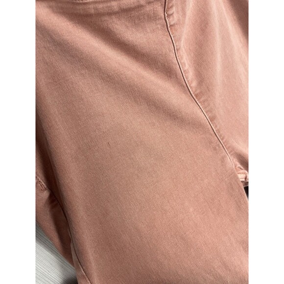 We the Free Pull On Romantic Rosy Pink Flare Jeans Boho Y2K vibe Valentine's - Picture 10 of 13